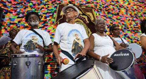 Imagem do post Pelourinho recebe Tríduo de Santo Antônio com fé e cultura