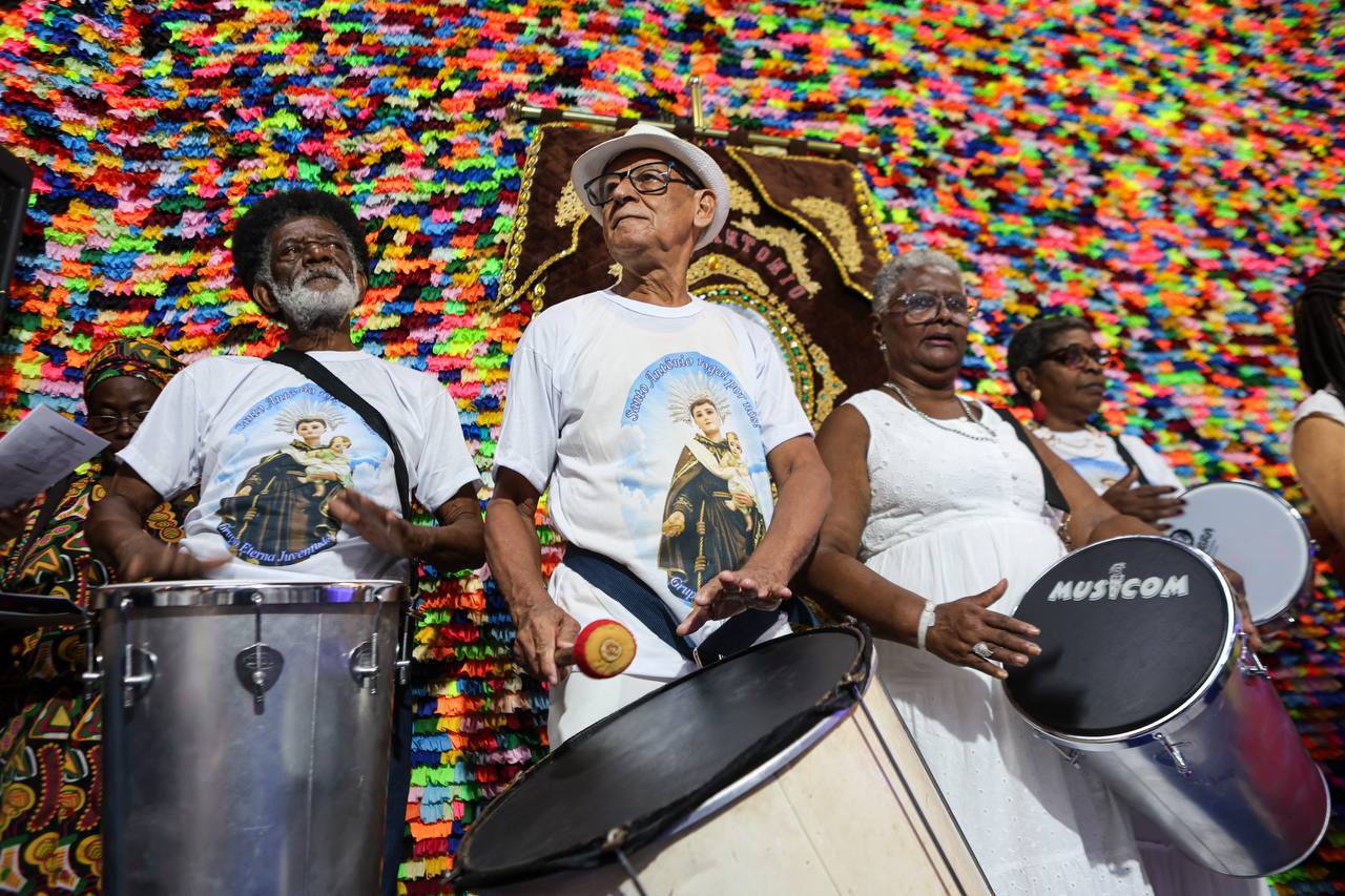 Pelourinho recebe Tríduo de Santo Antônio com fé e cultura