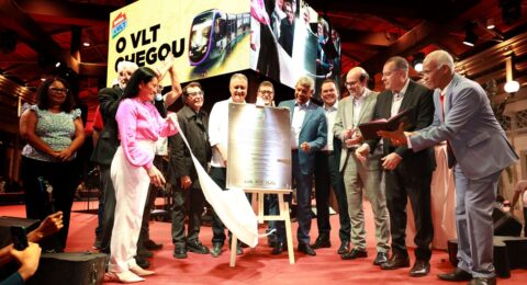 Imagem do post VLT de Salvador ganha primeira estação entregue na Calçada
