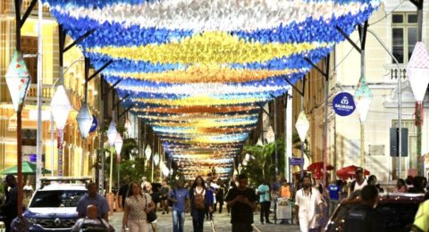 Imagem do post Arraiá da Prefs terá túnel de 400 metros e iluminação especial