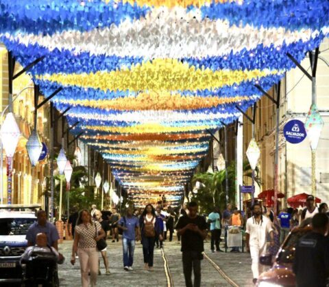 Imagem do post Arraiá da Prefs terá túnel de 400 metros e iluminação especial