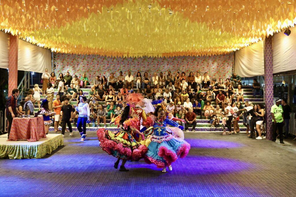 Imagem do post Arraiá da Prefs transforma Centro Histórico em grande palco do São João