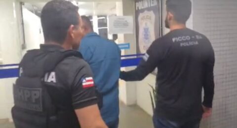 Imagem do post Foragido por homicídio é preso na Rodoviária de Salvador