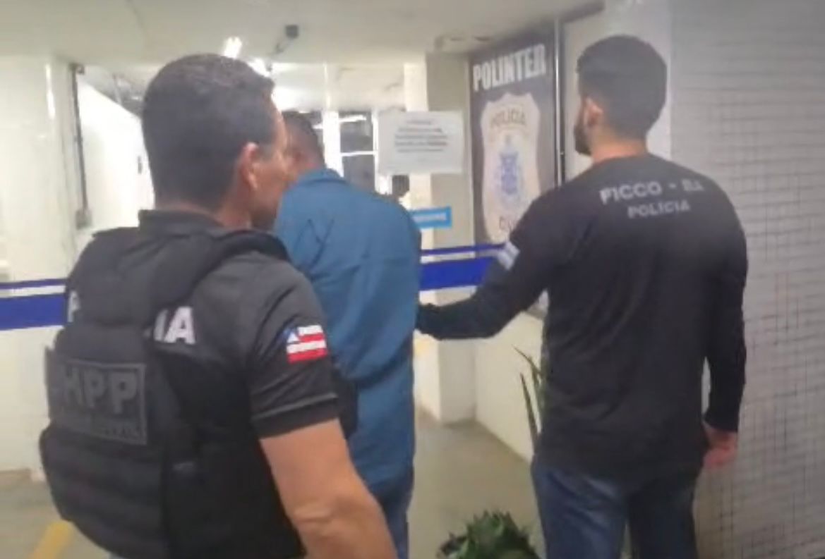 Foragido por homicídio é preso na Rodoviária de Salvador