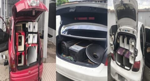 Imagem do post PM apreende carros com paredão durante festa em Valéria