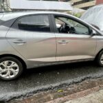PM recupera carro roubado durante operação na Graça