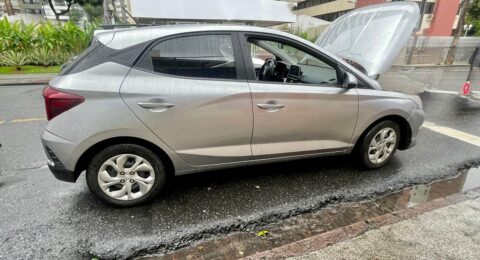 Imagem do post PM recupera carro roubado durante operação na Graça