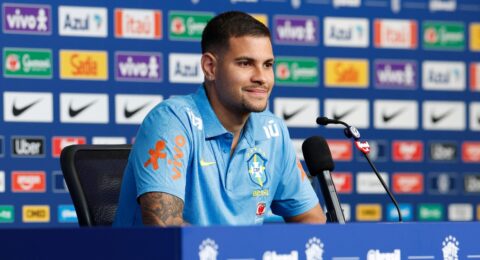 Imagem do post Bruno Guimarães vê Brasil pronto para estreia na Copa