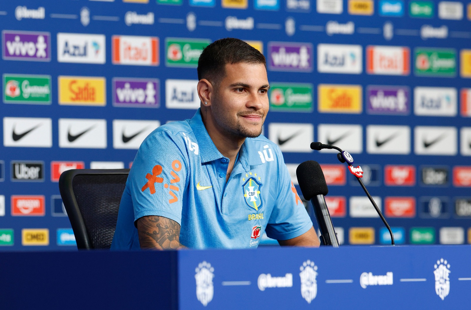 Imagem do post Bruno Guimarães vê Brasil pronto para estreia na Copa