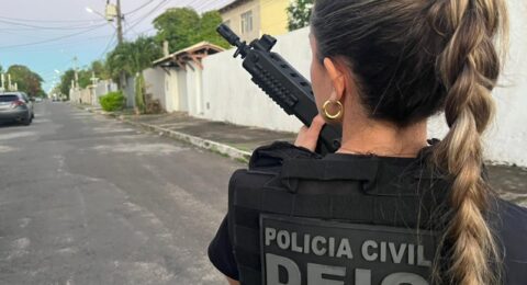 Imagem do post Operação mira grupo suspeito de sequestros e extorsões na Bahia