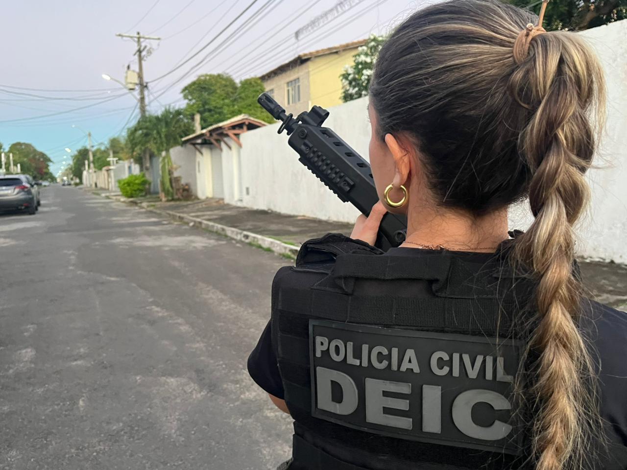 Operação mira grupo suspeito de sequestros e extorsões na Bahia