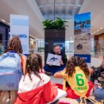 Estudantes participam de ação sobre oceanos em Lauro de Freitas
