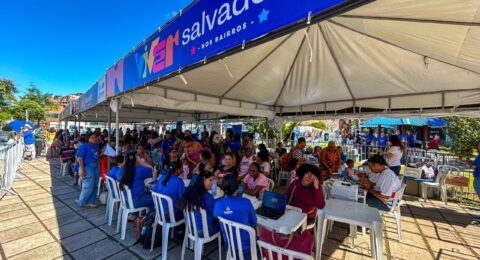 Imagem do post Viver Salvador nos Bairros ultrapassa 3 mil atendimentos e chega a Boa Vista de São Caetano