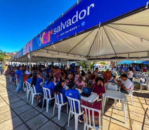 Imagem do post Viver Salvador nos Bairros ultrapassa 3 mil atendimentos e chega a Boa Vista de São Caetano