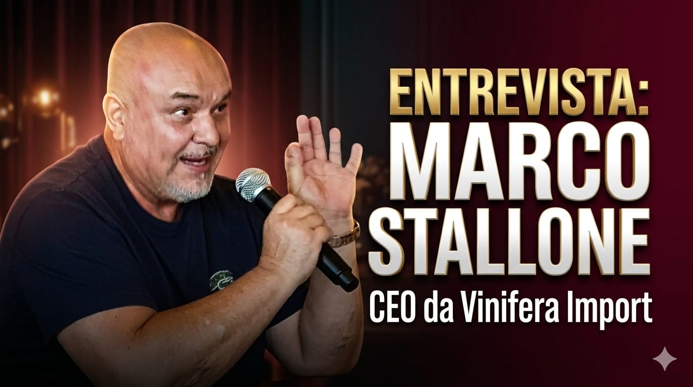 Imagem do post Marco Stallone analisa mercado do vinho e destaca novos rótulos para o Brasil