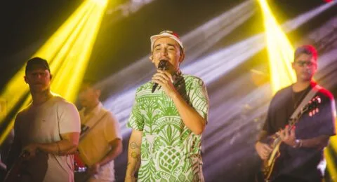 Imagem do post João Gomes lota Climinha de São João e emociona público em Salvador