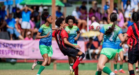 Imagem do post Copa Loreta Valadares define campeãs e revela  talentos do futebol feminino
