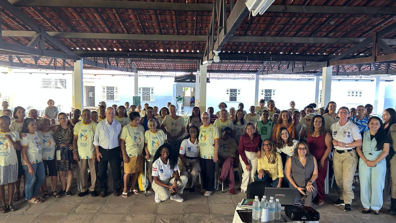 Operação Virtude orienta 143 idosos e reforça combate à violência em Jacobina