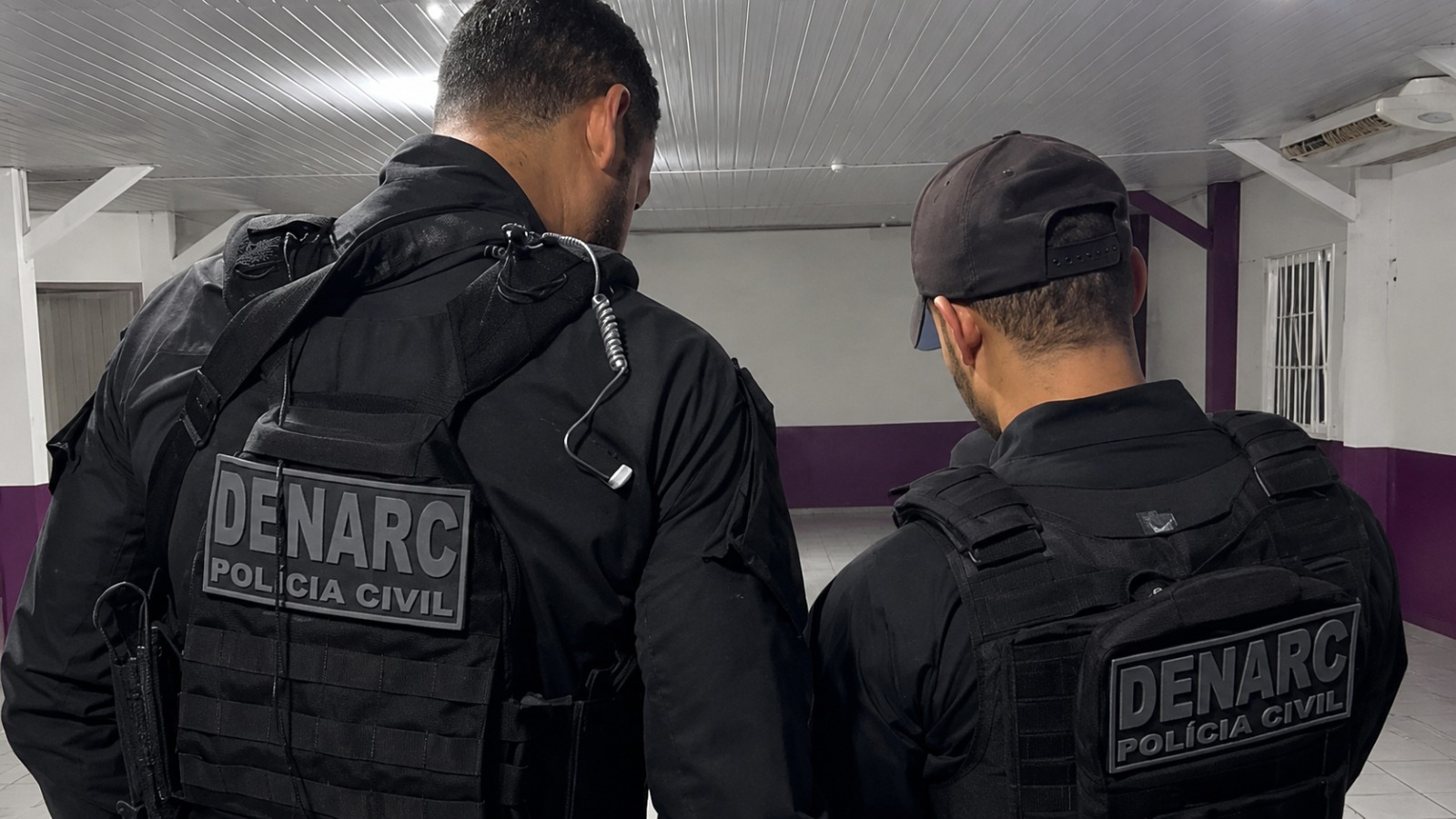 Operação NARKE VI prende dupla por tráfico de drogas no Espírito Santo