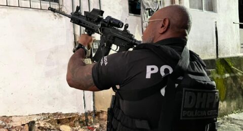 Imagem do post Operação Gênesis mira grupo ligado a 15 homicídios na Bahia