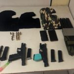 PM prende trio suspeito de homicídio em Feira de Santana