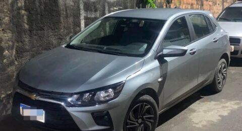 Imagem do post PM recupera carro roubado em menos de duas horas em Salvador