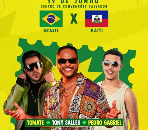 Imagem do post Arena Brasil terá Tomate e Tony Salles em Brasil x Haiti