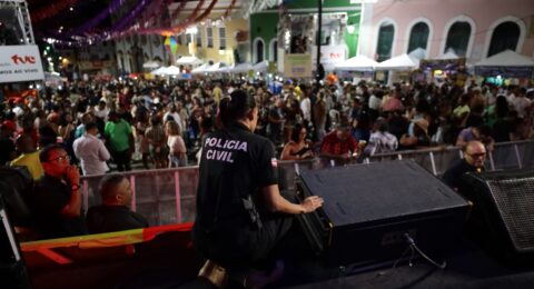 Imagem do post Polícia Civil intensifica fiscalização de fogos no Pelourinho