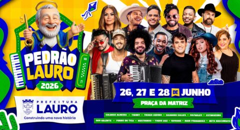 Imagem do post Pedrão de Lauro 2026 divulga programação oficial