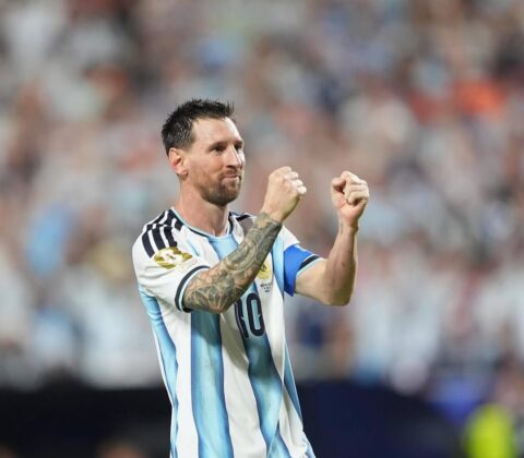 Imagem do post Messi faz história, Argentina vence e avança na Copa