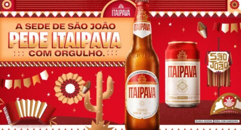 Imagem do post Itaipava lança campanha de São João 2026 com ações no Nordeste