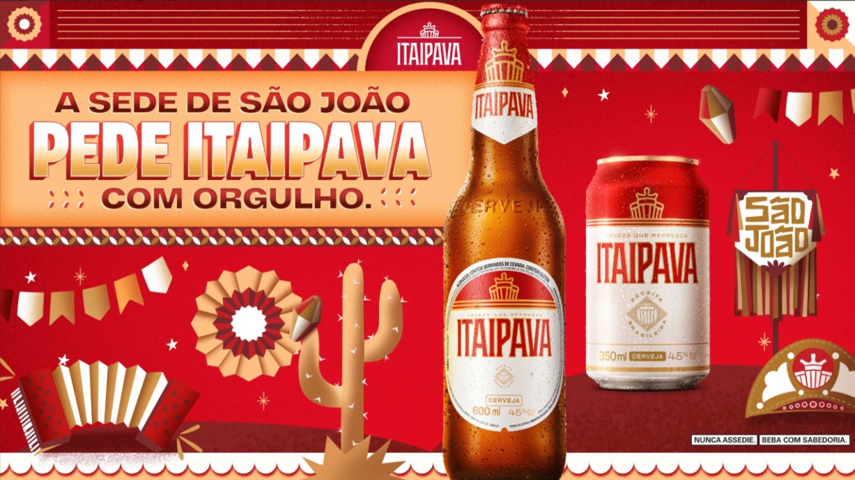Itaipava lança campanha de São João 2026 com ações no Nordeste