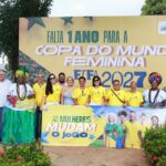 Bahia inicia contagem regressiva para a Copa Feminina 2027