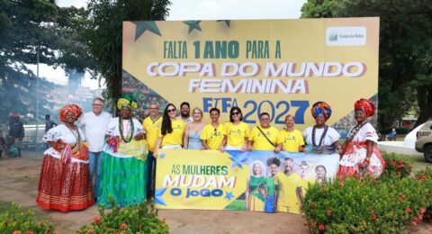 Imagem do post Bahia inicia contagem regressiva para a Copa Feminina 2027