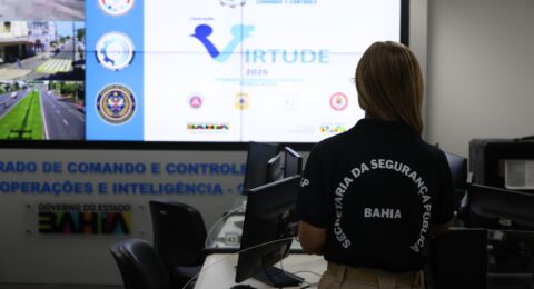 Imagem do post SSP ativa CICC para reforçar Operação Virtude 2026