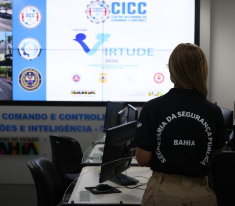 Imagem do post SSP ativa CICC para reforçar Operação Virtude 2026