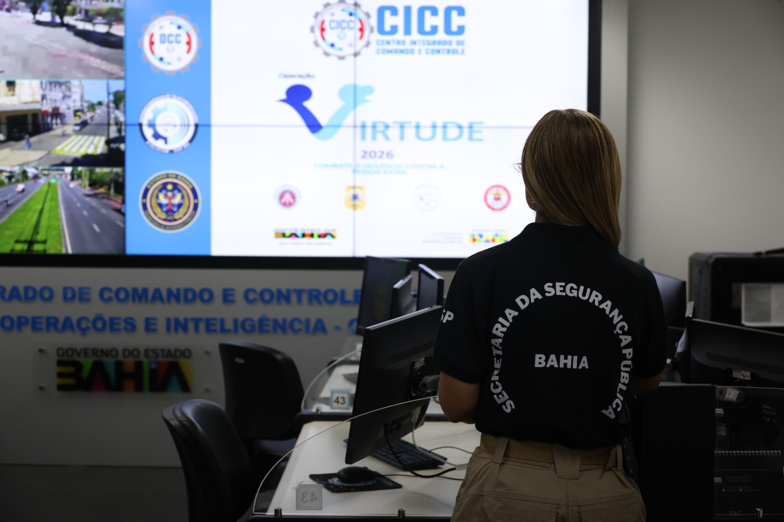 SSP ativa CICC para reforçar Operação Virtude 2026