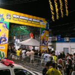 Pedrão de Lauro lota Praça da Matriz na primeira noite