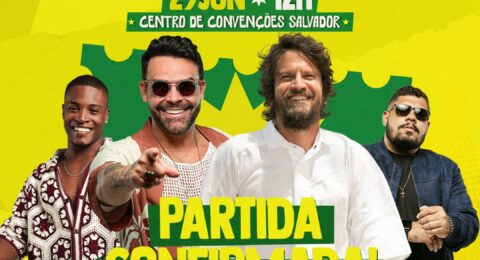 Imagem do post Arena Brasil terá Saulo, Alexandre Peixe e mais no jogo do Brasil