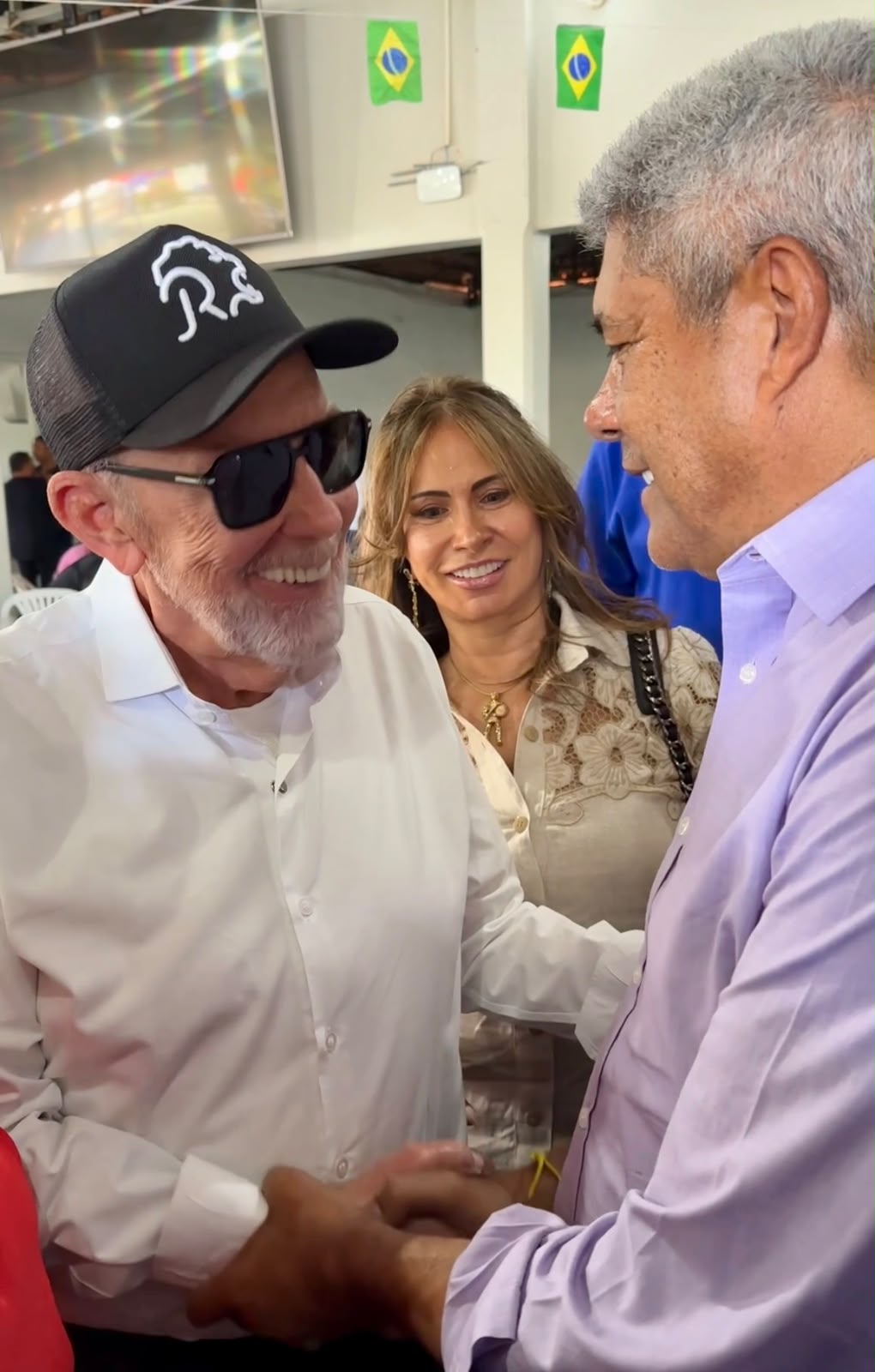 Prefeito de Santana declara apoio a Jerônimo e Wagner