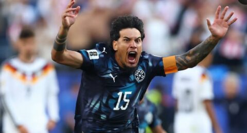 Imagem do post Paraguai elimina Alemanha nos pênaltis e avança na Copa