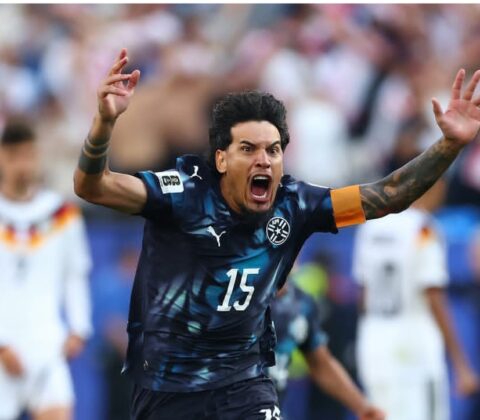 Imagem do post Paraguai elimina Alemanha nos pênaltis e avança na Copa