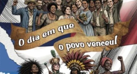 Imagem do post Olodum lança HQ sobre a Independência da Bahia no Pelourinho