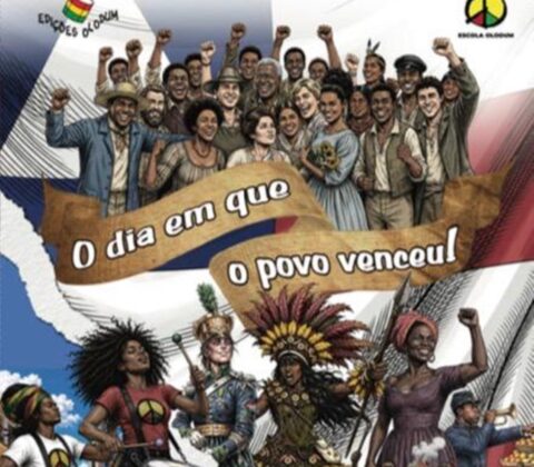 Imagem do post Olodum lança HQ sobre a Independência da Bahia no Pelourinho