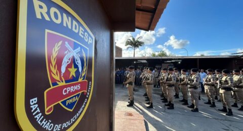 Imagem do post RONDESP RMS ganha nova sede para reforçar segurança na região