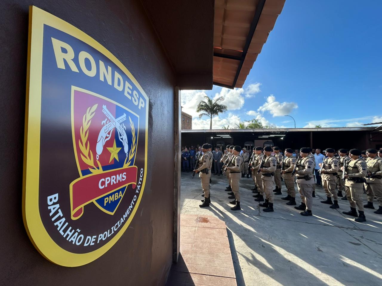 RONDESP RMS ganha nova sede para reforçar segurança na região