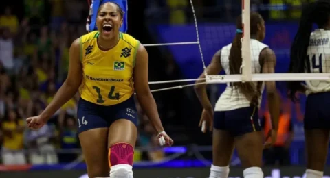 Imagem do post Brasil vence Itália e derruba invencibilidade na Liga das Nações