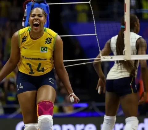 Imagem do post Brasil vence Itália e derruba invencibilidade na Liga das Nações