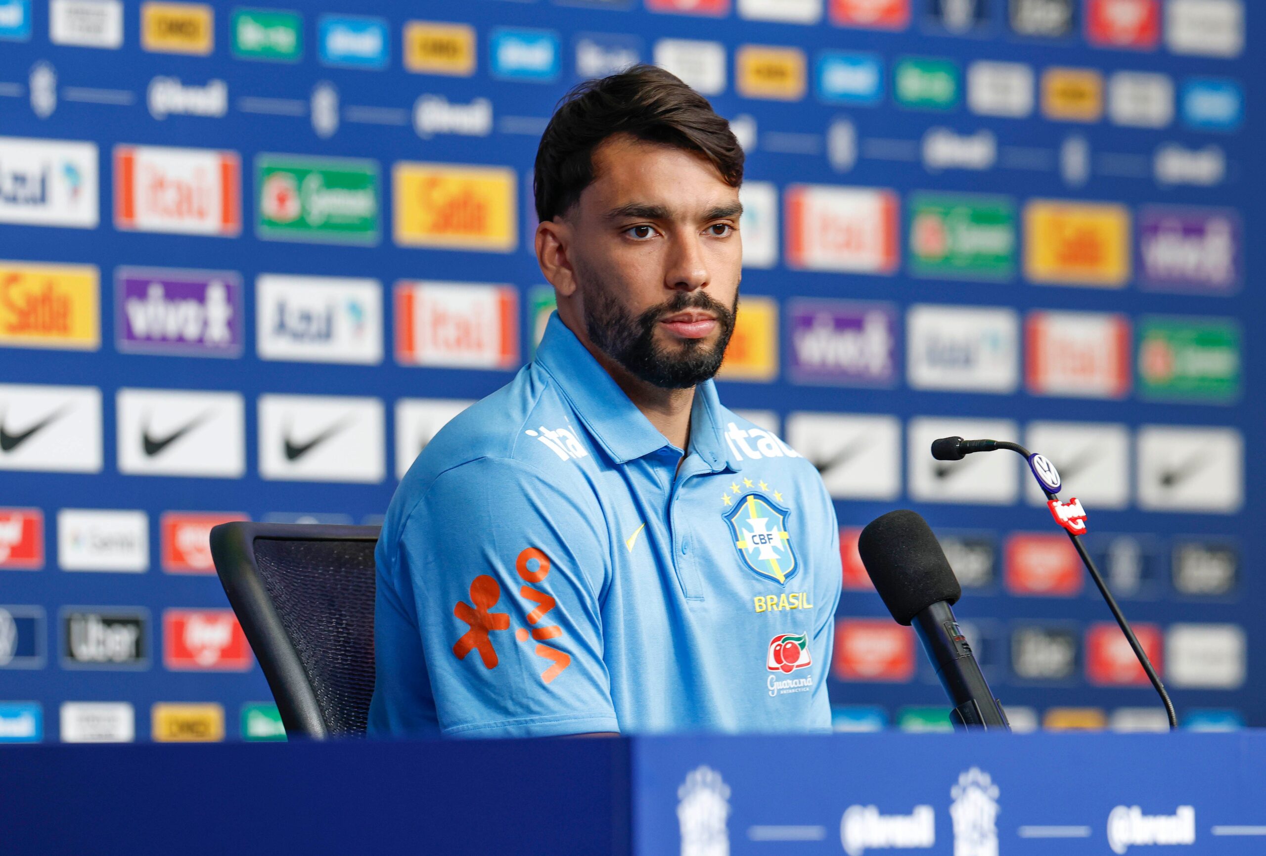 Imagem do post Lucas Paquetá tem lesão confirmada e desfalca o Brasil nas oitavas