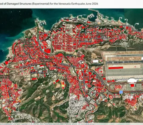Imagem do post Terremotos na Venezuela podem ter danificado milhares de prédios